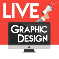 Live Graphic Design logo - Similar company to Govcondesign | Graphic Design As A Subscription