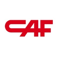 CAF (Construcciones y Auxiliar de Ferrocarriles) logo - Similar company to Salto