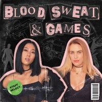 Blood Sweat and Games Podcast logo - Similar company to Ling Productions