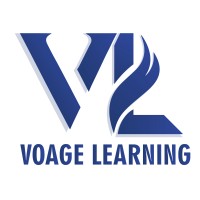 Voage Learning logo - Similar company to Neetsheet By Futurembbs