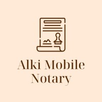 Alki Mobile Notary logo - Similar company to Ally Escrow