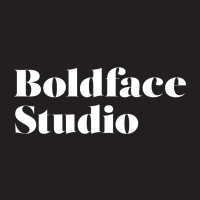 Boldface Studio logo - Similar company to Disc Pro Graphics