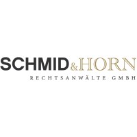 Schmid & Horn Rechtsanwälte GmbH logo - Similar company to Mail Boxes Etc. Austria