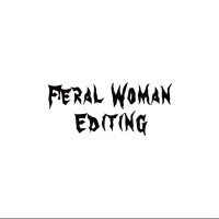 Feral Woman Editing logo - Similar company to Pax Press Agency