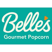 Belle's Gourmet Popcorn logo - Similar company to Nomad Snacks