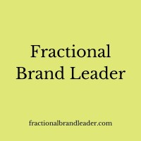 Fractional Brand Leader logo - Similar company to Curious Catalyst, Inc.