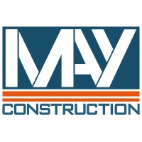 May Construction logo - Similar company to G3 Engineering & Surveying