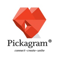 Pickagram logo - Similar company to 509 Quest