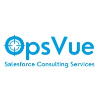 OpsVue Inc. logo - Similar company to Mmc - Salesforce Consulting And Deployment