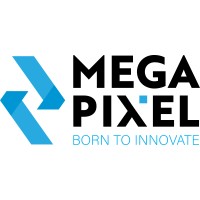 MEGA PIXEL logo - Similar company to Ox-Ai  (Orginx Ai)