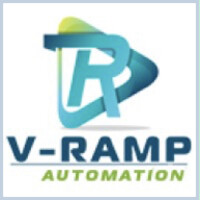 V-Ramp Automation logo - Similar company to Plexware Automation