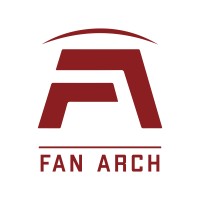 Fan Arch logo - Similar company to Ultimate Hoops, Inc.