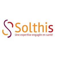 Solthis logo - Similar company to Sidaction