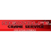 DeWolfe Crane Service