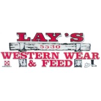 Lay's Western Wear & Feed logo - Similar company to Kool Ideas