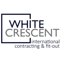 White Crescent International Contracting and Fitout logo - Similar company to Engineering & Conracting Group