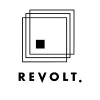 Revolt logo - Similar company to Network Crux Digital