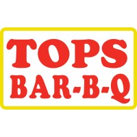 Tops Bar-B-Q logo - Similar company to Spaghetti Warehouse