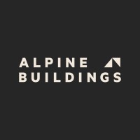 Alpine Buildings logo - Similar company to Tuatara Structures