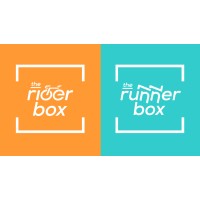 The RunnerBox & The RiderBox logo - Similar company to Still Wellness