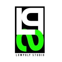 Lowpoly Studio logo - Similar company to Polystudio
