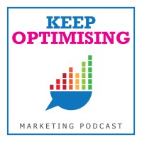 Keep Optimising Marketing Podcast logo - Similar company to Ecommerce Masterplan Podcast
