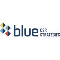 Blue csr strategies logo - Similar company to Koloo Projects
