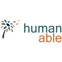 HumanAble UK logo - Similar company to One To One Development Trust