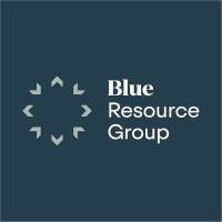 Blue Resource Group logo - Similar company to Helgaker Gård