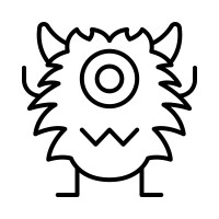 MetaMonster logo - Similar company to Krit