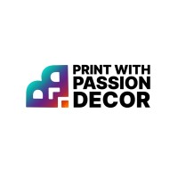 Print with Passion Decor logo - Similar company to Xclusive Customs