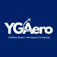 YGAERO ᴀ ʏᴇʟʟᴏᴡ ɢʀᴇᴇɴ ᴀᴇʀᴏsᴘᴀᴄᴇ ᴄᴏᴍᴘᴀɴʏ logo - Similar company to Wing Control Llc