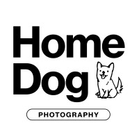 Home Dog Photography logo - Similar company to Moon Design