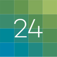 24 Communications logo - Similar company to Pushcrankpress