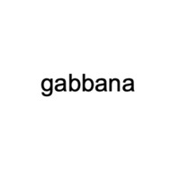 Gabbana logo - Similar company to Hedonfit