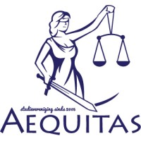 Studievereniging Aequitas logo - Similar company to Werkmoed B.V.