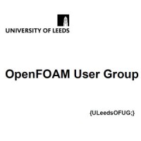 ULeeds OFUG - University of Leeds OpenFOAM User Group logo - Similar company to Analyse-It Software, Ltd.