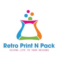 Retro Print n Pack logo - Similar company to 3P Labels L.L.P.