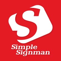 Simple Signman 🧲 (division of Decalcorama Inc.) logo - Similar company to Magnetic Systems International
