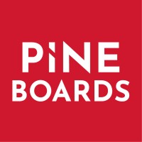 Pineboards logo - Similar company to Edatec