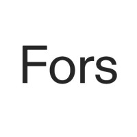 Fors Arkitekter logo - Similar company to Studio Marie Persson