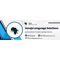 Umoja Language Solutions logo - Similar company to Aegee-León