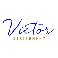 Victor Stationery logo - Similar company to Warrensoffice - Certified B Corp™