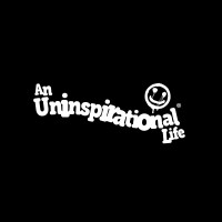 An Uninspirational Life logo - Similar company to Getme!