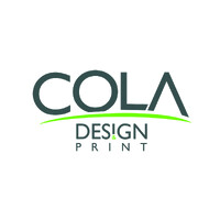 Cola Design + Print logo - Similar company to Bubble Brothers