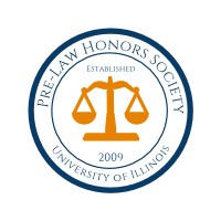 University of Illinois Pre-Law Honors Society logo - Similar company to Wide Angle Group