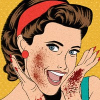 Murder With Friends logo - Similar company to Murder Sheet