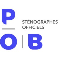 P.O.B. sténographes officiels logo - Similar company to Maloplus Group Inc