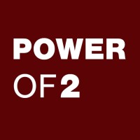 POWER OF 2 logo - Similar company to Hesperia