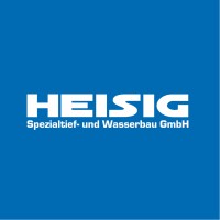 Heisig Spezialtief- und Wasserbau GmbH logo - Similar company to Mexner Gmbh